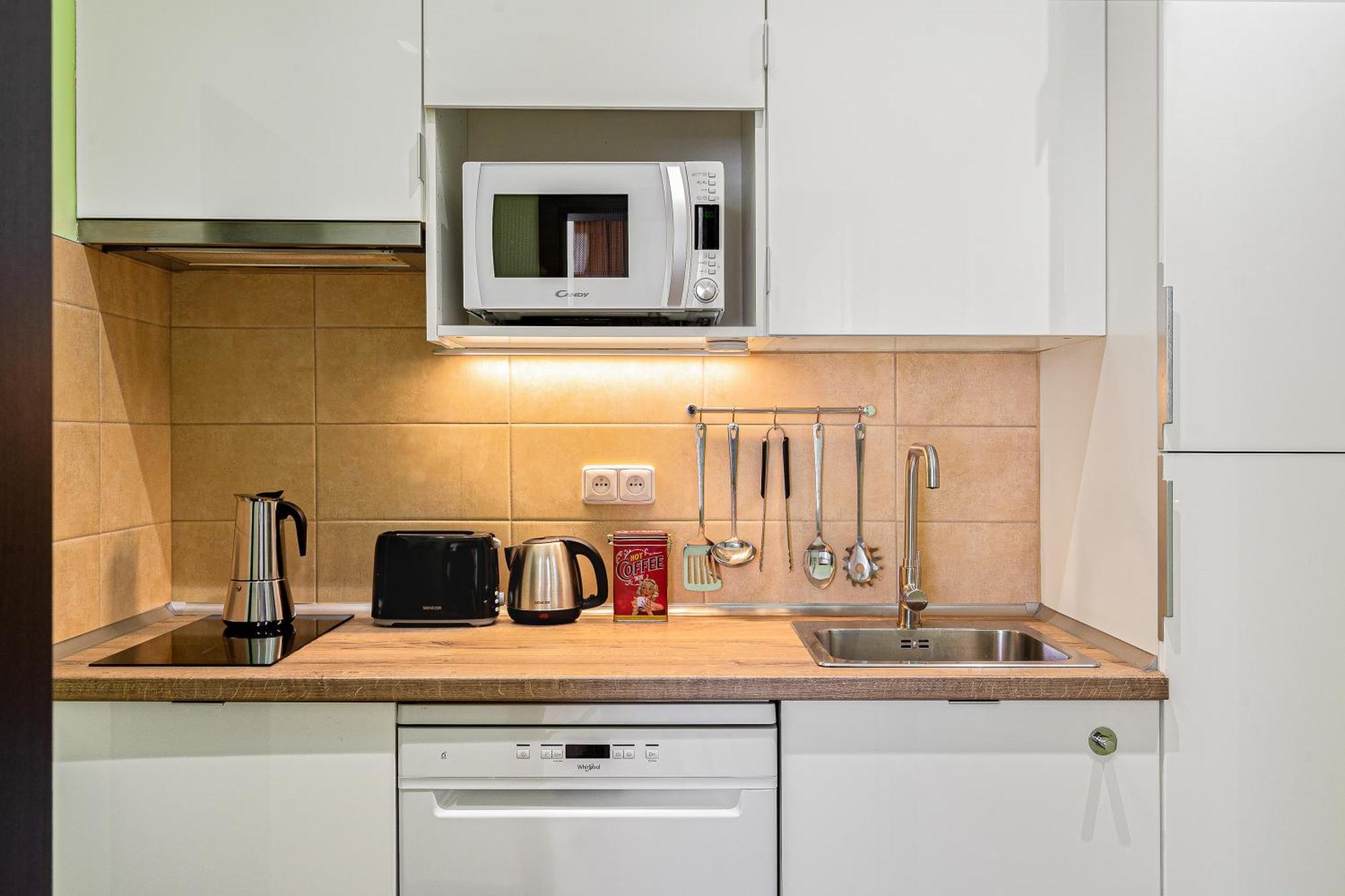 Oasis Apartments At Charles Square Praga Zewnętrze zdjęcie