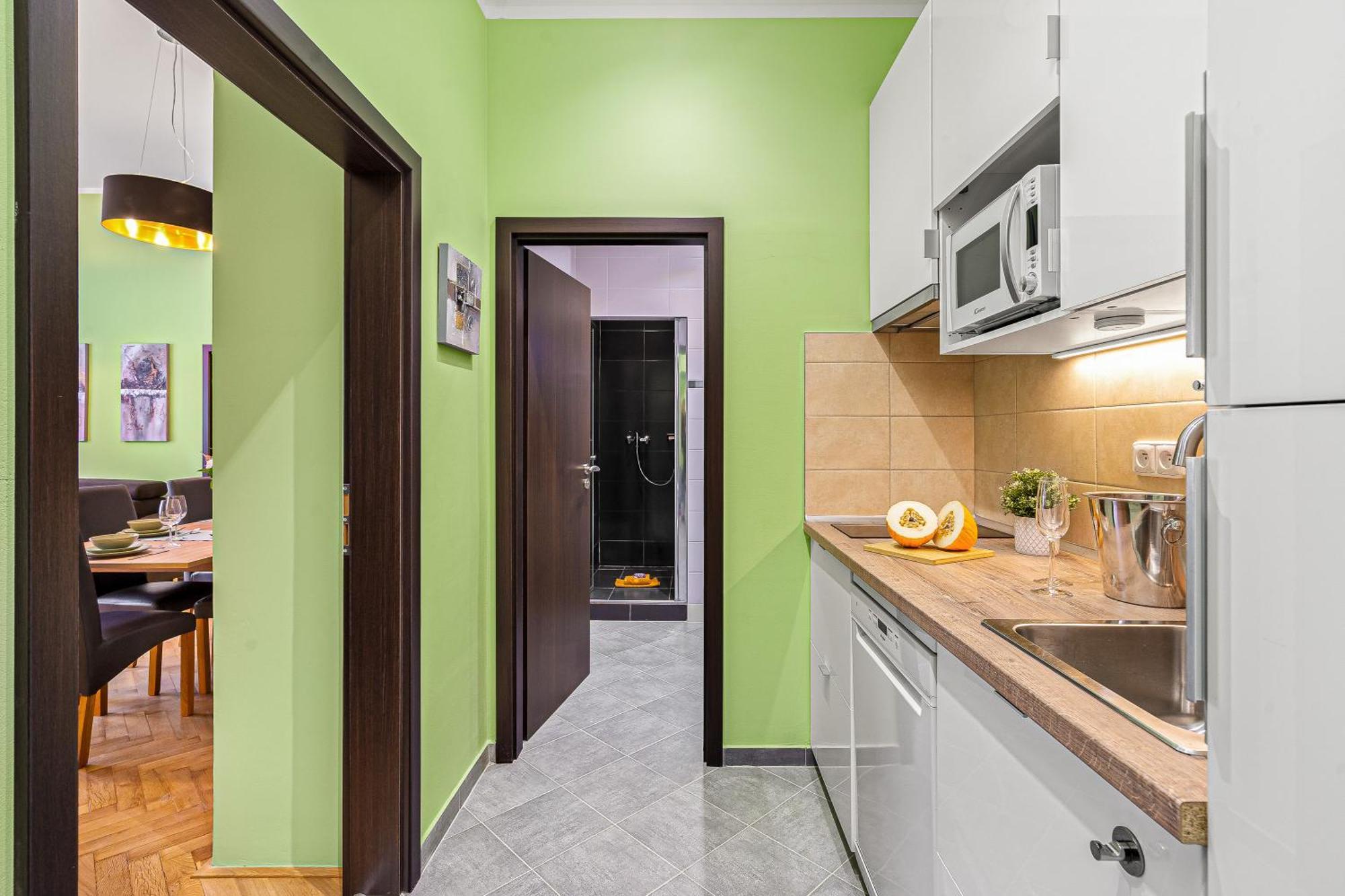 Oasis Apartments At Charles Square Praga Zewnętrze zdjęcie