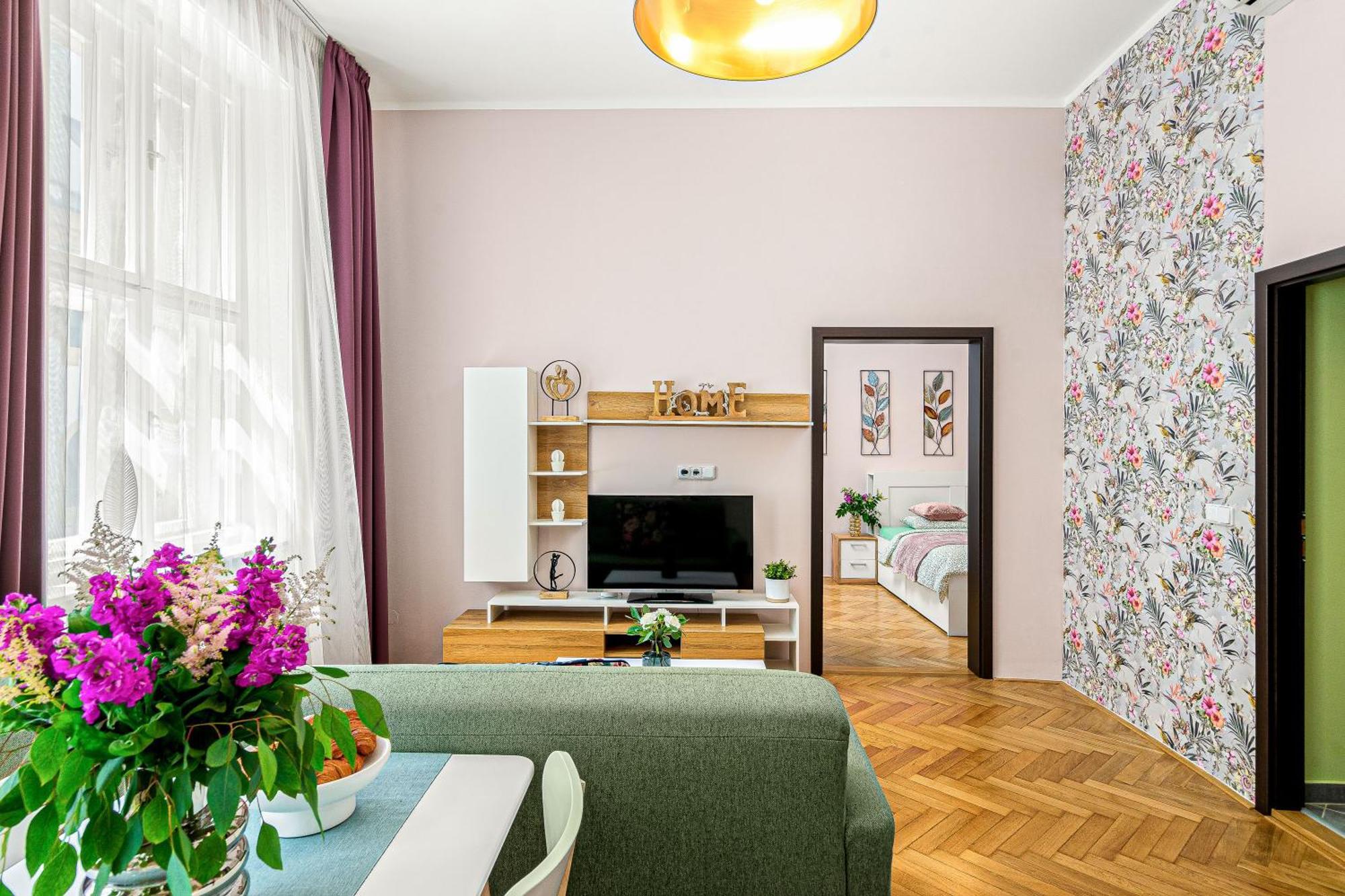 Oasis Apartments At Charles Square Praga Zewnętrze zdjęcie