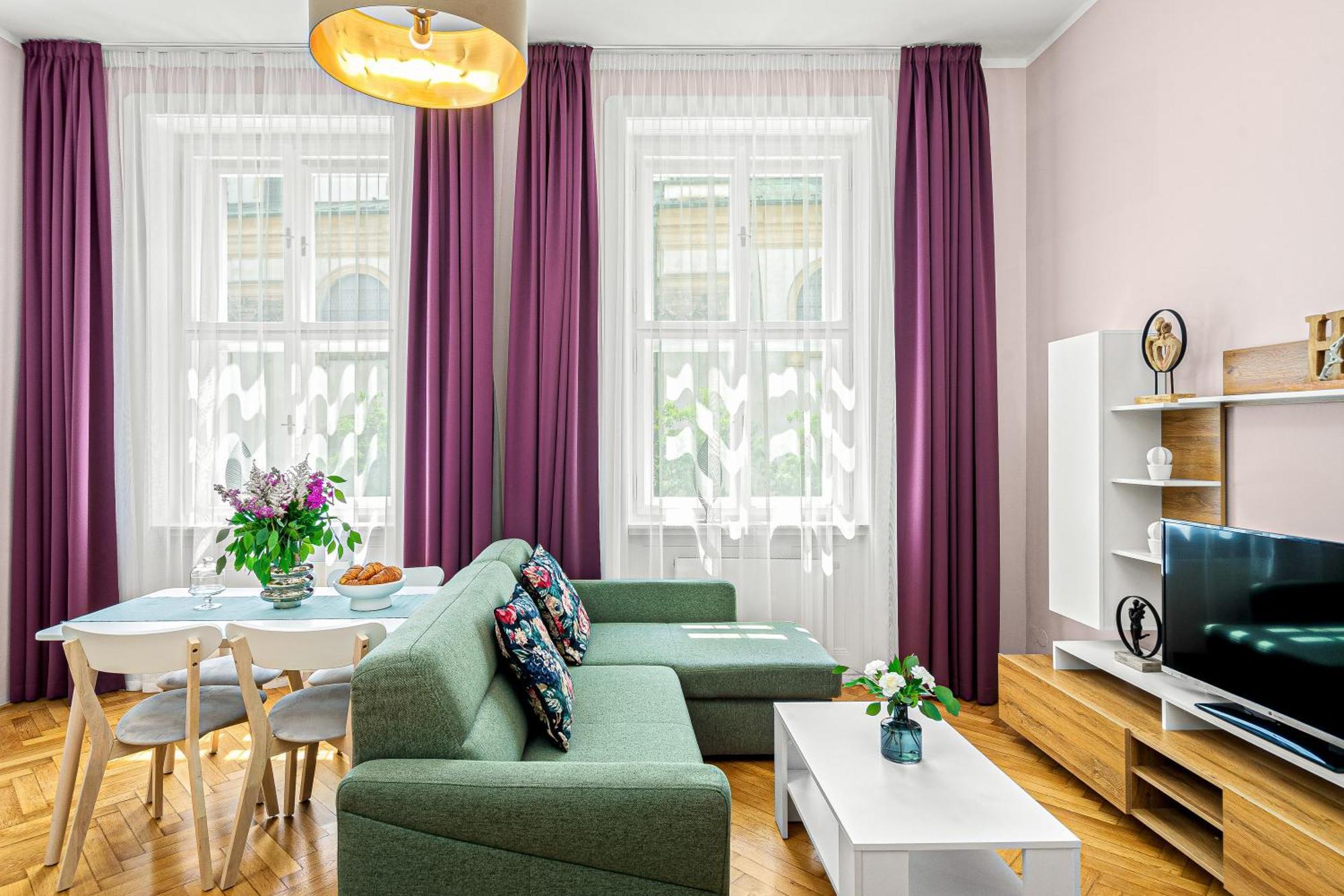 Oasis Apartments At Charles Square Praga Zewnętrze zdjęcie