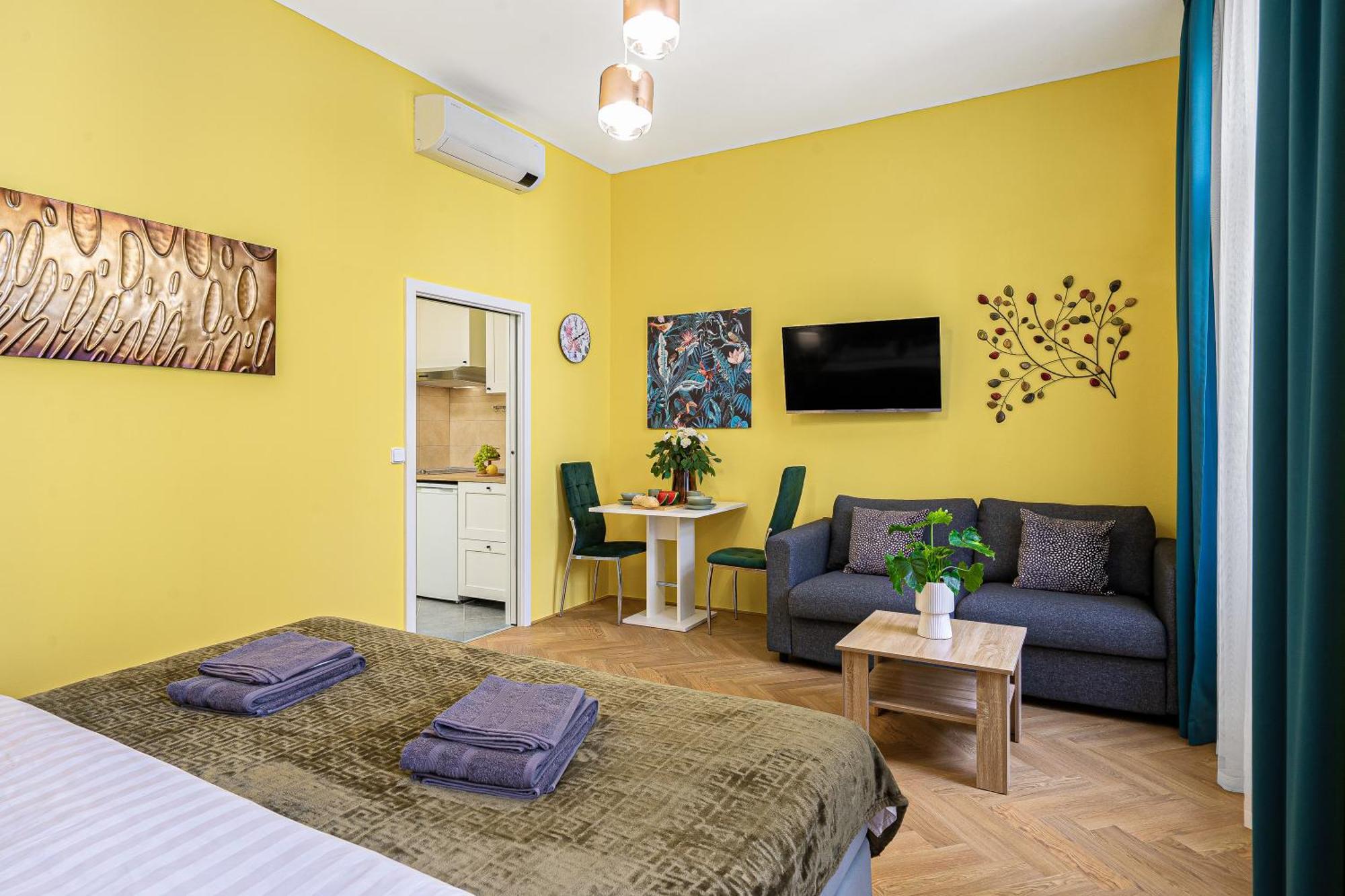 Oasis Apartments At Charles Square Praga Zewnętrze zdjęcie